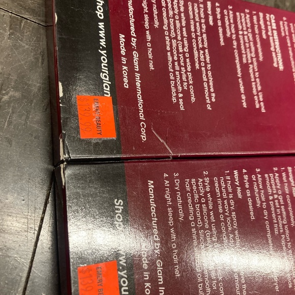 Hand tied faux hair extensions - never opened - Picture 5 of 8